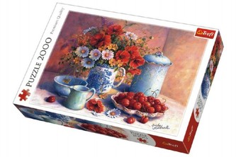 Puzzle: Sladké odpoledne 2000 dílků