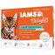 Kapsičky IAMS Cat výběr ze suchozemských mas v omáčce multipack