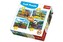 Puzzle 4v1 Pracovní Vozidla v krabici 28x28x6cm