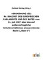 VERORDNUNG(EG) Nr.864/2007DES EUROPÄISCHEN PARLAMENTS UND DES RATES vom 11.Juli 2007 über das auf außervertragliche Schuldverhäl