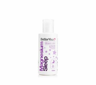 Better You Magnesium tělové mléko Sleep pro děti 135 ml