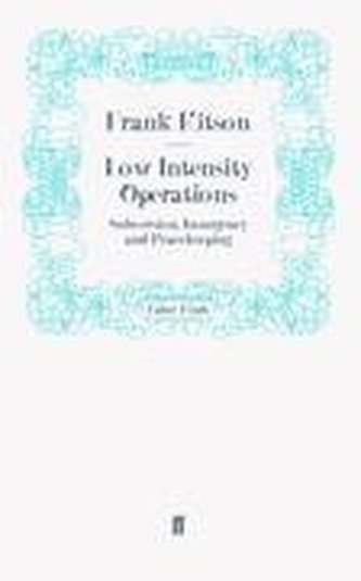 Low Intensity Operations