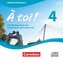 À toi ! Band 4 - Bayern - Audio-CDs