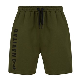 : Kraťasy CORE Jogger Shorts Green Velikost 2XL