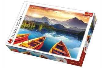 Puzzle Jazero 2000 dielikov 96x68cm v krabici 40x27x6cm