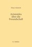 Aristoteles über die Freundschaft
