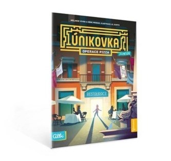 Únikovka Junior - Operace pizza - 2. vydání