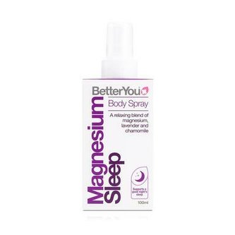 Better You Magnesium Sleep tělový olej ve spreji 100 ml