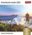 Griechische Inseln Sehnsuchtskalender 2023
