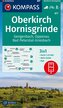 KOMPASS Wanderkarte 877 Oberkirch, Hornisgrinde, Gengenbach, Oppenau, Bad Peterstal-Griesbach 1:25000