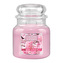 Svíčka ve skleněné dóze Country Candle, Třešňový květ, 453 g