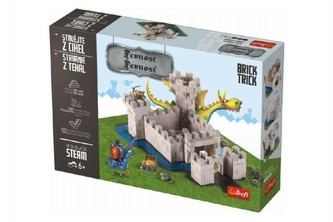 Stavebnice Brick Trick: Pevnost