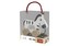 Zebra na kolieskach as povrázkom drevená Wooden Toys v krabici 15x16x6cm 12m+