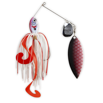 Nástraha Ikasama Spinnerbait Pro II 18 g vzor BSH