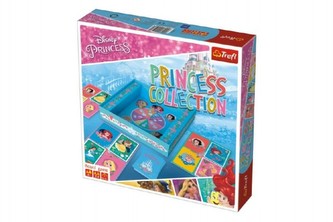 Princess Collection Sbírka princezen desková stolní hra v krabici 24,5x24,5x5,3cm 4+