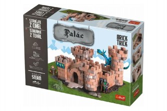 Stavebnice Brick Trick: Palác