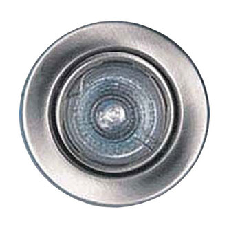 Svítidlo podhledové pevné chrom mat. pro žárovku 50mm MR,GU