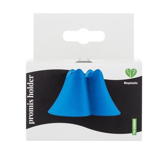 Promis Holder Doplněk do koupelny Duo 1 ks Blue unisex