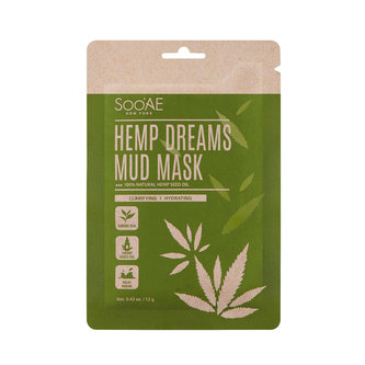 Soo'AE HEMP DREAMS BAHENNÍ PLEŤOVÁ MASKA 12g