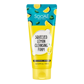 Soo'AE SQUEEZED LEMON ČISTÍCÍ PĚNA 150ml