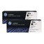 HP 36A Black 2-pack LJ Toner Cart, 2 x 2 000 str, CB436AD