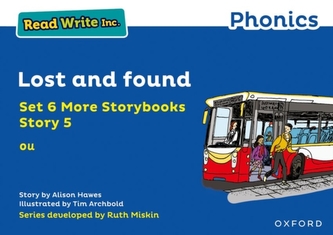 Read Write Inc. Phonics: Blue Set 6A Storybook 5 Lost and found