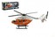 Vrtulník/Helikoptéra kov 15cm v krabičce 18x7x4cm