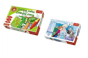 PACK Zvířata světa s magickým perem  + Puzzle 30 dílků grátis (mix obrázků)