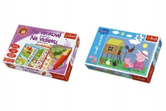 PACK Na Venkově s magickým perem  + Puzzle 30 dílků grátis (mix obrázků)