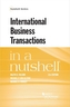 International Business Transactions in a Nutshell