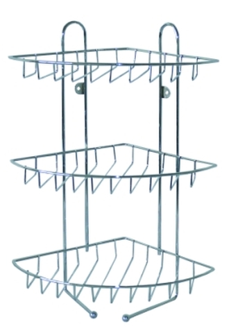 Polička rohová 3 patrová