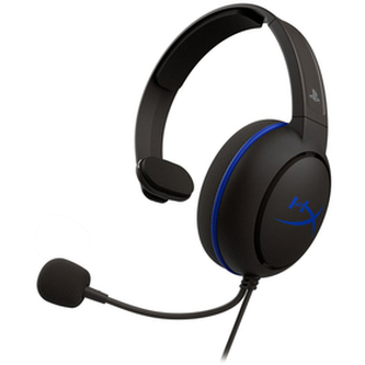 Sluchátka HYPERX Cloud Chat PS5 black/blue