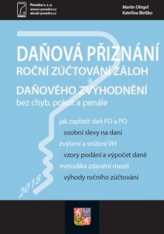 Daňová přiznání, roční zúčtování záloh a daňového zvýhodnění