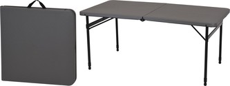 Kempingový stůl skládací PROGARDEN 122 x 61 cm