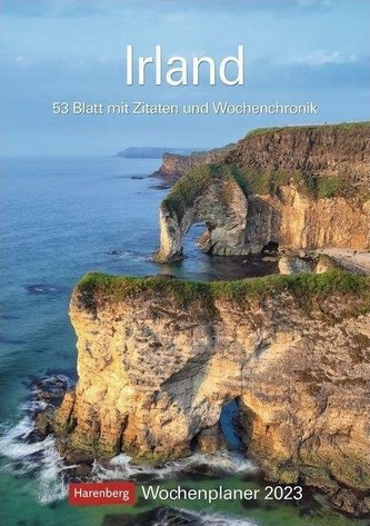 Irland Wochenplaner 2023
