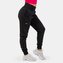 Dámské tepláky High Waist Loose Fit Black - NEBBIA - Velikost: M