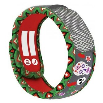 PARA`KITO Dětský náramek proti komárům PARA`KITO + 2 náplně Lebky