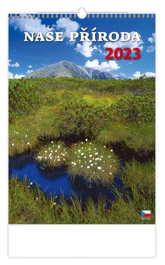 Kalendář nástěnný 2023 - Naše příroda