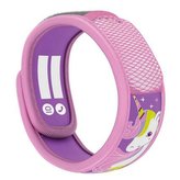 PARA`KITO Dětský náramek proti komárům PARA`KITO + 2 náplně Jednorožec