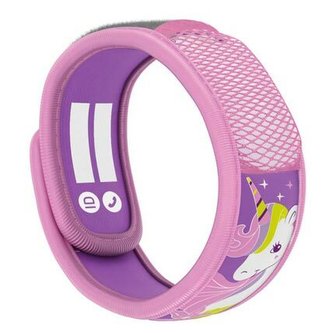 PARA`KITO Dětský náramek proti komárům PARA`KITO + 2 náplně Jednorožec