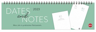 Zettelabreiß-Memo Wochenquerplaner style 2023