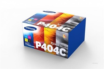 Samsung CLT-P404C 4-pk CYMK Toner Crt (1,500 / 1,000 pages)