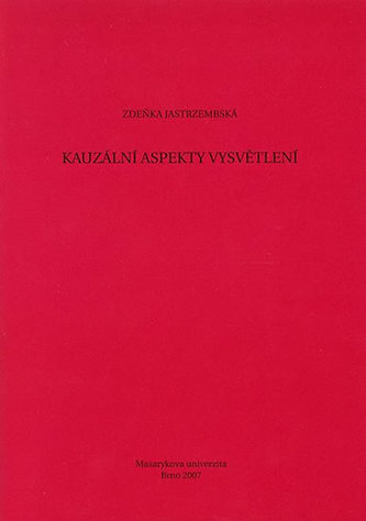 Kauzální aspekty vysvětlení