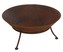 PROGARDEN Ohniště zahradní přenosné litinové 47 cm bronz KO-FB8200160