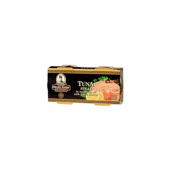 Tuňák Steak ve slunečnicovém oleji s citronem - Franz Josef Kaiser - 48 x 80 g