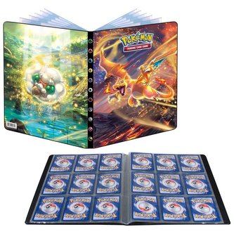 Pokémon: Sword and Shield 09 Brilliant Stars - A4 album