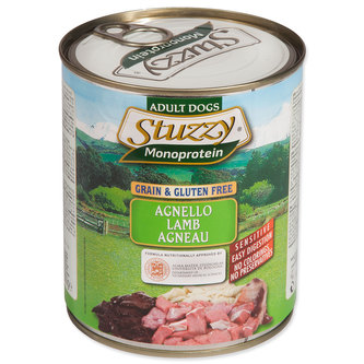 Konzerva STUZZY Dog Monoprotein jehněčí