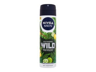 Nivea Antiperspirant ve spreji Wild Citrus fruit & Mint 150 ml man