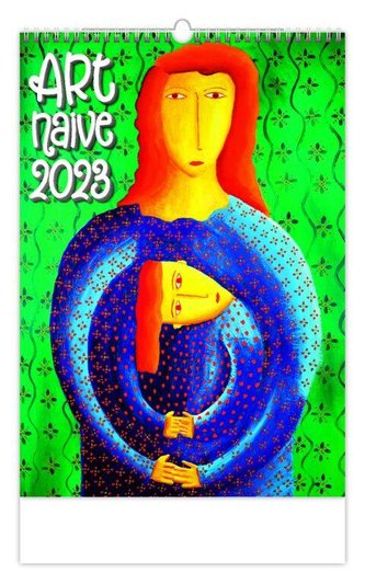 Kalendář nástěnný 2023 - Art Naive