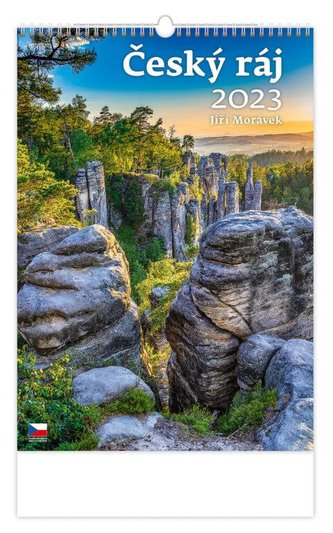 Kalendář nástěnný 2023 - Český ráj